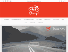 Tablet Screenshot of biologicplus.com